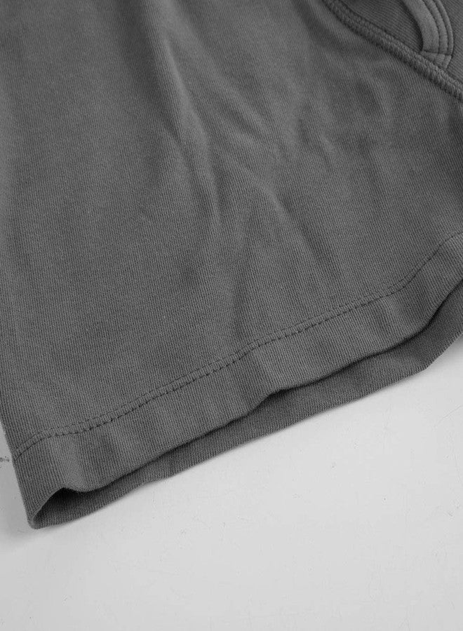 Brrnoo Incontinence Underwear for Men, Reusable Washable Urinary Incontinence Briefs for Prostate Surgical, Cotton Breathable Maximum Absorbency Incontinence Underwear (Gray)(L) - Image 4